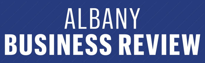 Albany Business Review's logo