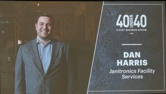 Dan Harris 40 under 40 2025