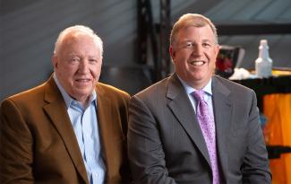 jim sr and jim jr
