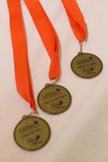 LifePath's Third Age Achievement Award medals