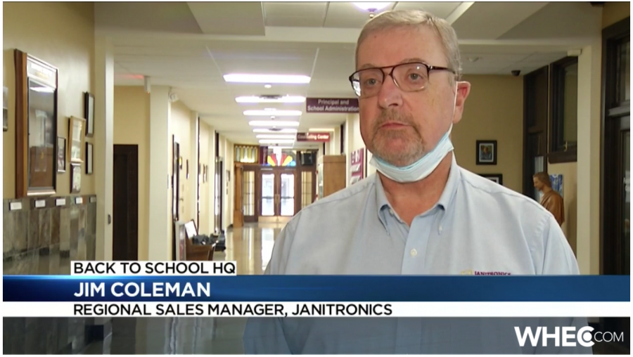 Jim Coleman Regional Sales Manager on News10NBC
